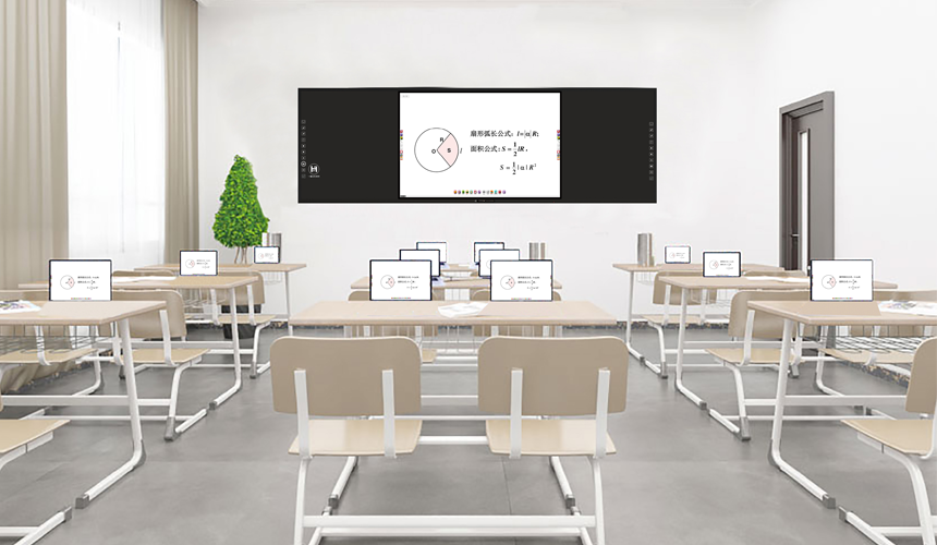 互聯(lián)黑板的觸摸技術和平板功能