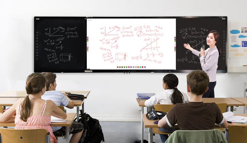  記憶黑板的響應(yīng)速度：高效互動，書寫流暢?