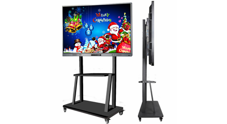 觸摸一體機(jī)提供新穎的師生交流環(huán)境，助推校園服務(wù)平臺(tái)建設(shè)