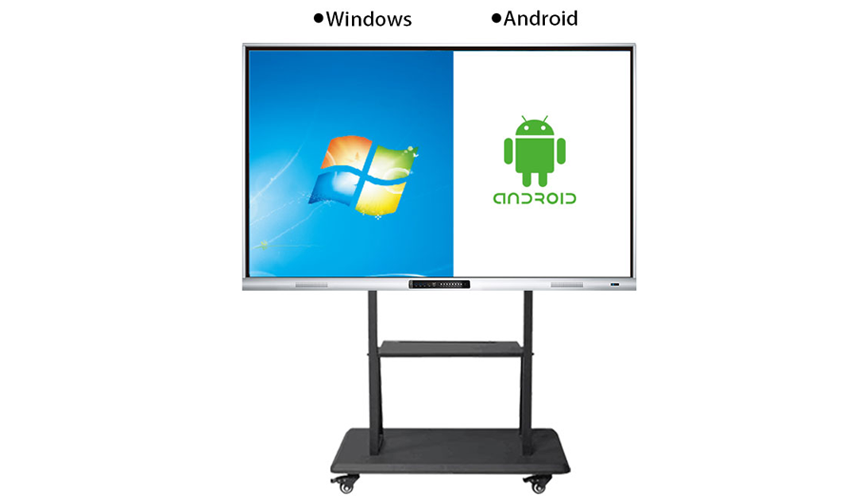 多媒體教學(xué)一體機(jī)（帶移動支架）