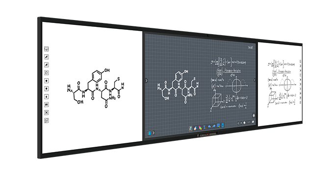 第五代板書教學(xué)記憶一體機-白板款